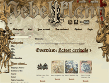Tablet Screenshot of nebelklang.web-republic.de